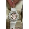 Used CASIO Baby-G White Pink Gold Watch
