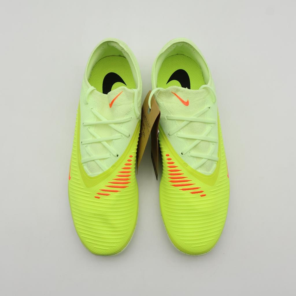 HJ4123-800 Nike Phantom 6 Low Pro TF Hyper Crimson Limelight Black (Men's)
