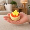 Soft Fruit Souffle Toys Squeeze Toy for Stress Relief, Slow Rising Fake Dessert Sensory Relaxing Toy, Simulated Food Pinch Fidget Kids Adults
