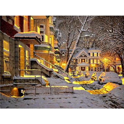 5D DIY Diamond Painting Christmas Santa Claus Full Square Diamond Embroidery Animal Mosaic Handicraft Home Decor