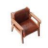 Multipurpose Miniature Sturdy Leather Sofa for Dollhouses 1 12 Scale Toy Set Living Room Furniture Toy Accessory