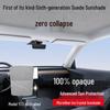 Tesla Model 3/Y Suede Sunroof Sunshade - Heat Insulation & Sun Protection Sky Curtain