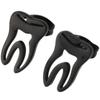 Women Punk Asymmetric Stud Earrings Stainless Steel Doctor Nurse Accessories Tooth Stud Earrings