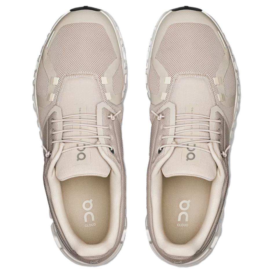 ON Cloud 6 Pearl White Men Sneakers Cream 3MF10070755