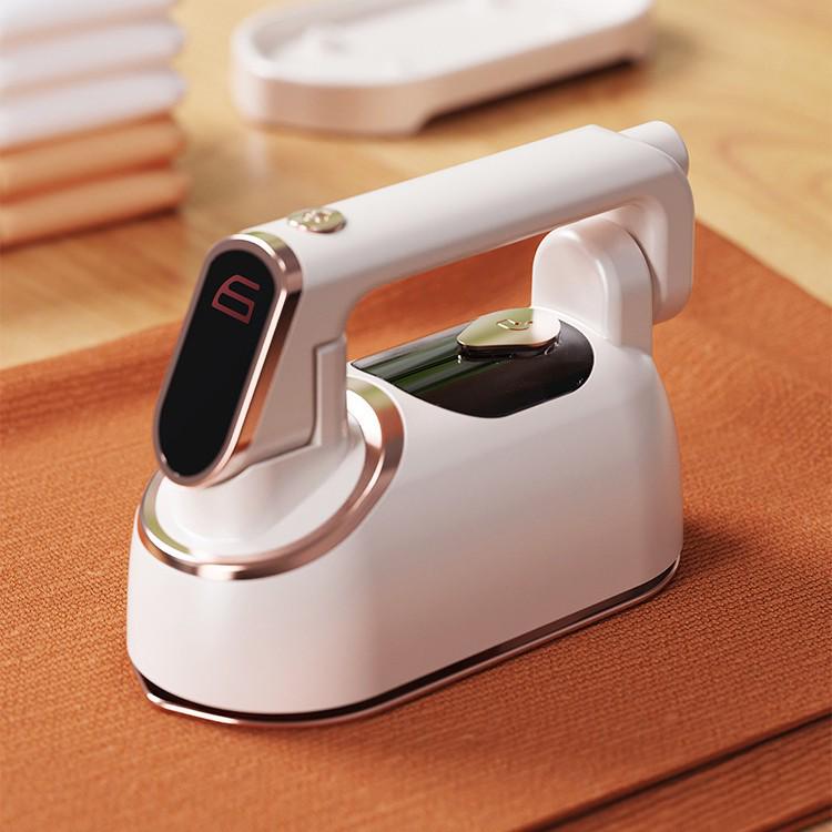 Portable Handheld Garment Steamer Mini Electric Iron for Travel and Household Use
