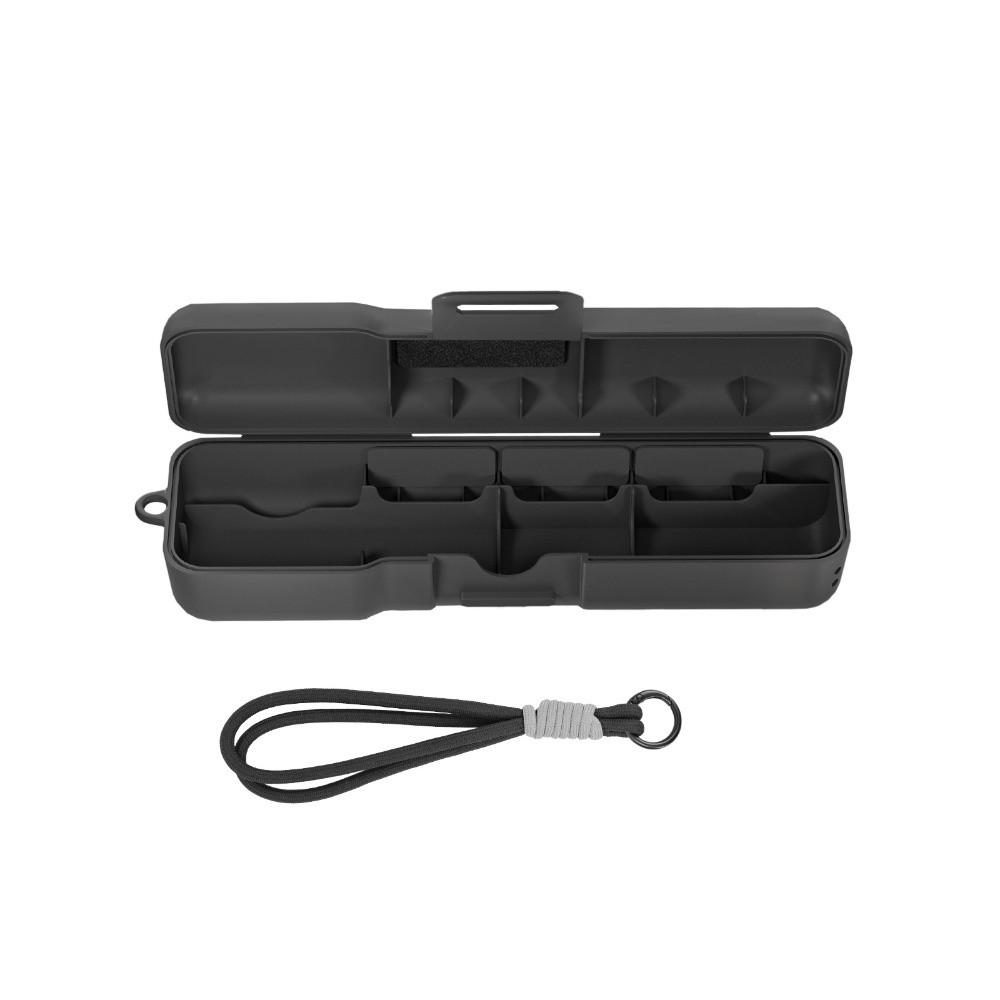 Portable Protective Box with Lanyard Protective Hard Shell Anti-Fall Shockproof Camera Storage Case for Insta360 Luna Ultra