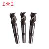 Shanggong Coarse Tooth HSS Morse Taper Shank End Mill (Sizes: 14, 16, 18, 20)