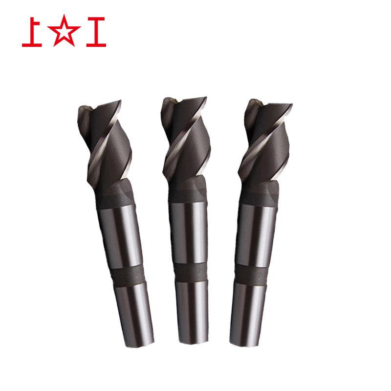 Shanggong Coarse Tooth HSS Morse Taper Shank End Mill (Sizes: 14, 16, 18, 20)
