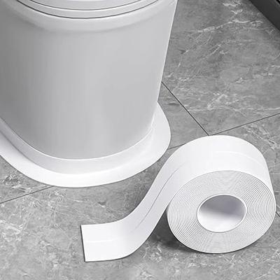 Waterproof Sealing Tape PVC Self Adhesive Bathroom Bath Wall Glue Sticker Kitchen Sink Caulk Mold Proof Seal Covering Tape Strip