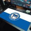 Hertha Bsc 9 Tappetino Mouse Grande Cuscino Tavolo da Gioco Antiscivolo Laptop Tablet Mousepad Grande Tappetino XXL Mini PC Tappetino da Gioco Con bordo bloccato_xia