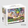 Qiwan 1000-Piece Animal & Landscape Jigsaw Puzzles for Adults & Kids