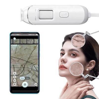 Electron Scalp Detection Lupa de Poros Para Rostro Cámara de Microscopio Digital Dermoscopio Máquina Analizadora de Piel Análisis de Piel de Cabeza