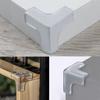 12 baby safety corner protectors transparent corner protectors to cover sharp furniture and table corners-T