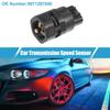 A ABSOPRO Compatible Isuzu Trooper Car Transmission Speed Sensor No.8971297040 Plastic Black