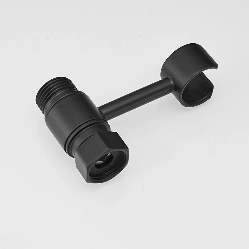 Handheld Shower Head Holder 360 Degrees Rotatable Spray Bracket Toilet Sprayer Base Support Bathroom Accessories
