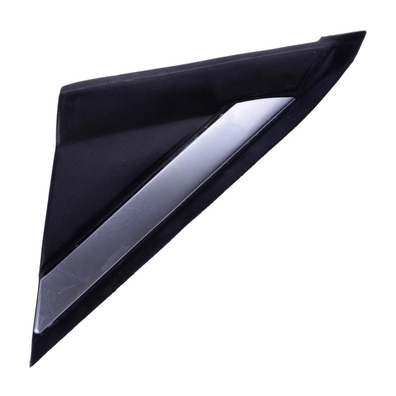 1 Pair Car Front Left & Right Trim Mirror Corner Fender Molding Trims Fit for Ford Fusion 2013 2014 2015 2016 2017 2018