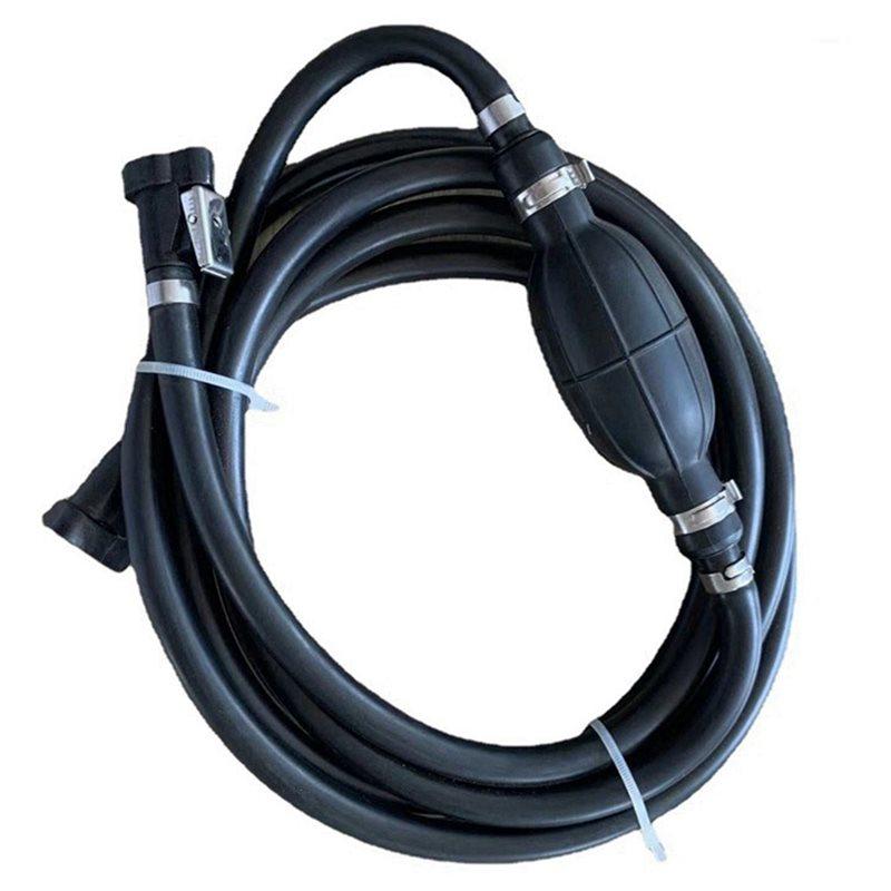 

For Johnson Evinrude HP 30 Compatible 8Mm Boat Oytboard Fuel Line Hose 5008609 0766489 чорний