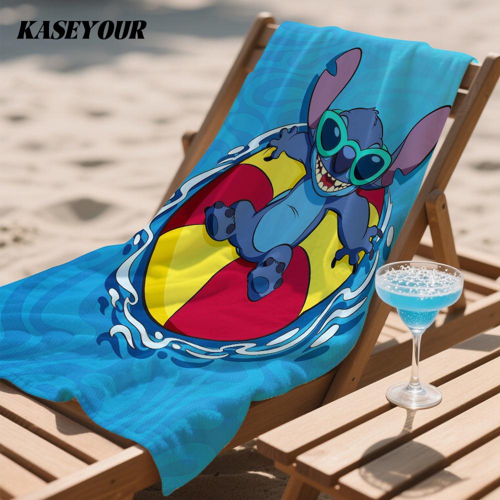 S-Stitch summer Quick Drying Bath Towel Microfiber beach towel light weight swimming camping yoga beach out