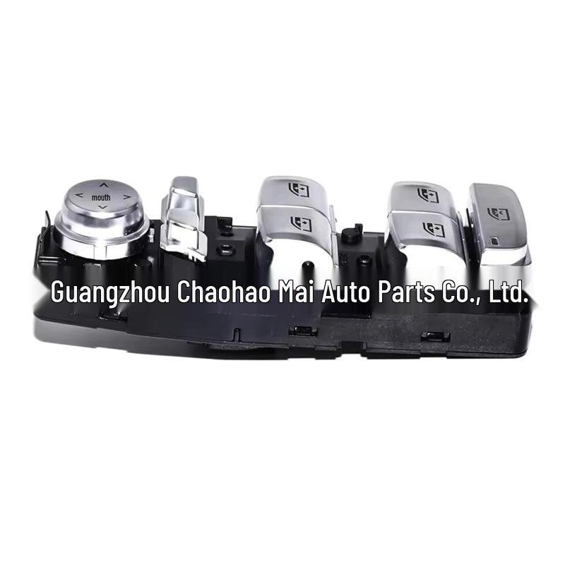 

BMW G38 New 5 Series Silver Window Lift Switch (11-pin) 61317941997 Electric