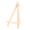 9*16Cm Mini Wood Artist Tripod Painting Easel For Photo Painting Postcard Display Holder Frame Cute Desk Decor