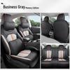 Universal Leather Seat Covers for Dongfeng Fengshen E70 - All-Season, Full Enclosure
