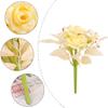 Artificial Flowers Artificial Rose Flower Bouquet for Wedding Party Decoration, Realistic Flower Table Centerpiece Decor