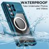 Outdoor Water Sports Case for Samsung S26 Ultra S26Plus S26 Waterproof IP68 Shockproof Built-in Screen Magnetic Protective 5