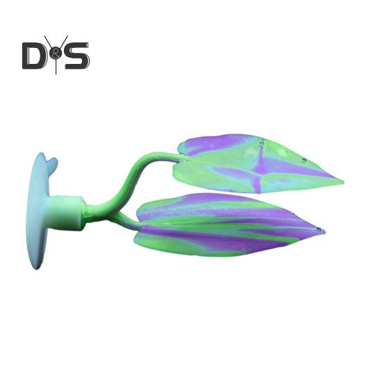 

Лист для аквариума с присоской Экологичный Яркий Цвет Простая Установка Маленький Лист для аквариума Подстилка для отдыха Принадлежности для Аквариума фиолетовый