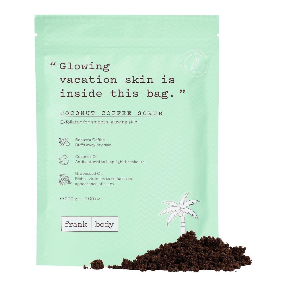 Frank Body Peeling Kawowo-Kokosowy 7.0 Oz