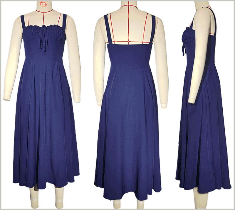 2026 Elegant French Summer High-End Sling Dress for Women