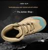 Men's Plus Size Outdoor Tactical Combat Boots - Wear-Resistant Military Hiking & Mountaineering Footwear