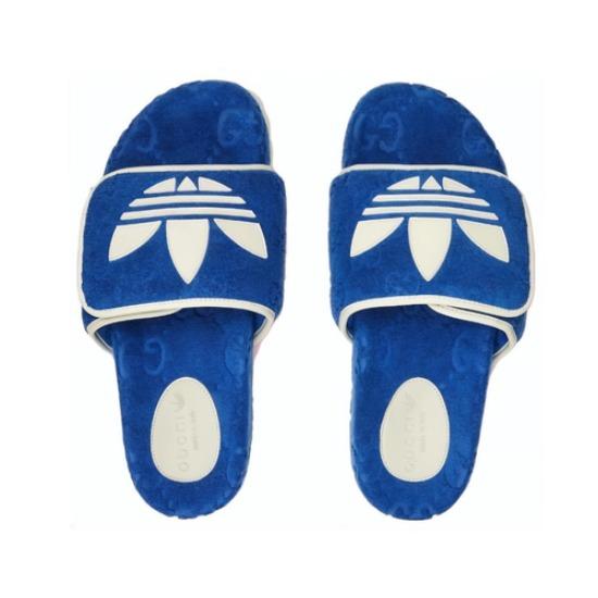 GUCCI x Originals Slippers Men's Blue 702412 UU010 4160