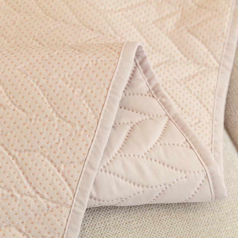 Uniwersalna ultradźwiękowo wytłaczana podkładka podłokietnika z miejscem do przechowywania na sofy nowoczesne minimalistyczne na każdą porę roku