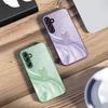 Sparkling Diamond Cat For Samsung Galaxy A14 4G 20 30 52 20S 21S 22 A32 33 34 42 50 51 53 54 70 71 72 73 5G Glass Phone Case