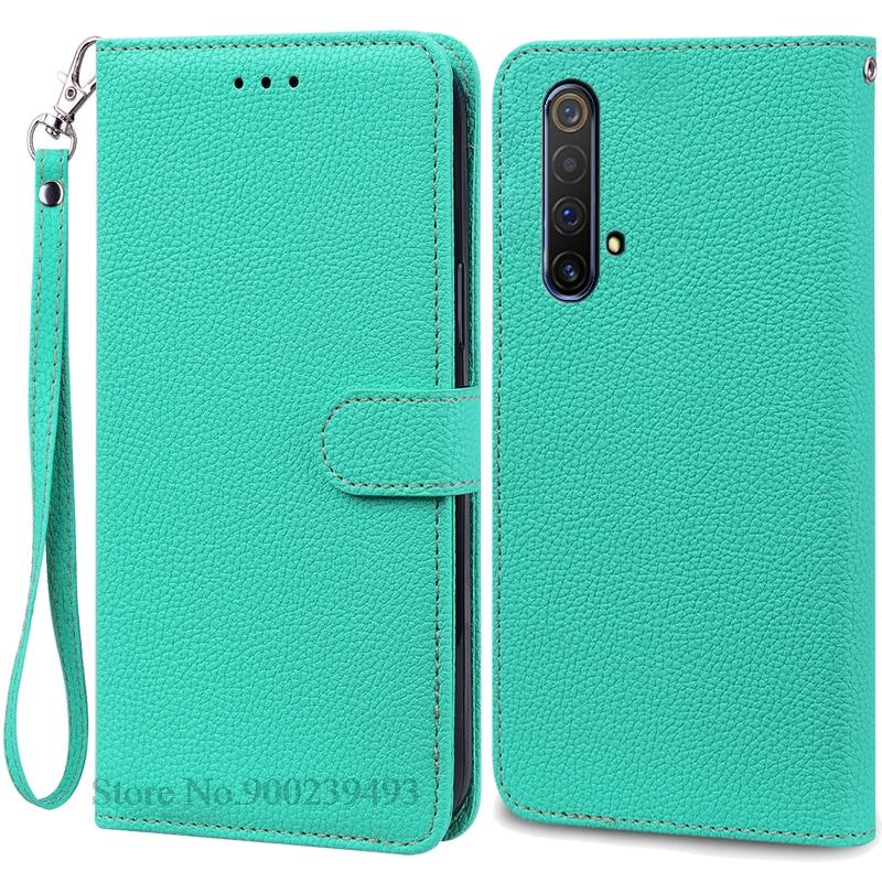 For Realme X3 Superzoom Case Leather Wallet Flip Case For Realme X3 Superzoom Cover Phone Case For Realme X 3 Superzoom Cover