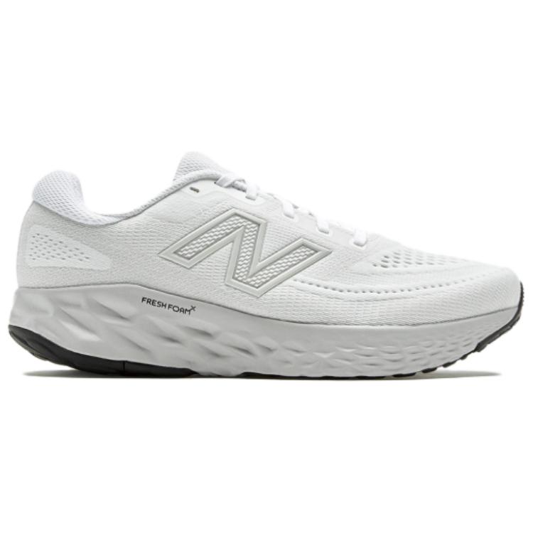 New Balance Fresh Foam X EVOZ V4 Comfortable Versatile Low-Top Running Shoes Women Sneaker White WEVOZLW4