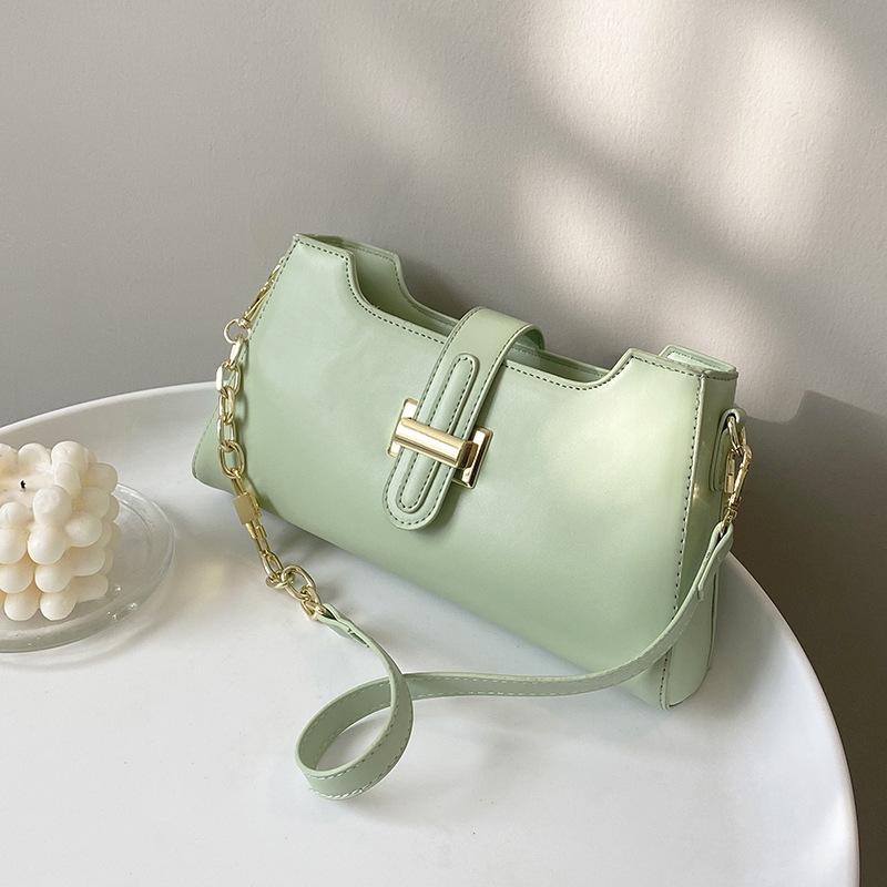 

Корейская модная цепочка подмышек с сумкой через плечо на одно плечо Нишевый дизайн