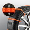 22pcs Car Tire Anti-Skid Chains, Snow Chains, Winter Anti-Skid Tire Straps, Car Outdoor Snow Anti-Skid Chains Emergency Pa
