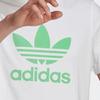 adidas Pánské tričko s kulatým výstřihem a potiskem loga značky Bílé H06640