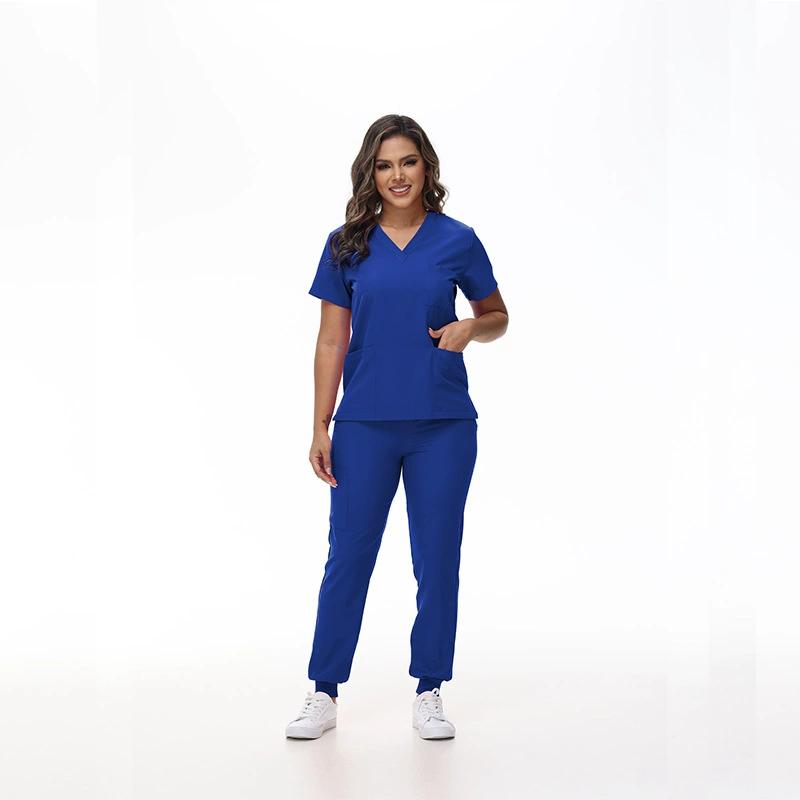 Beauty Salon Operating Room Doctors and Nurses Work Uniforms, Surgical Gowns, Quick-drying and Comfortable Stretch Hand-washing Gowns