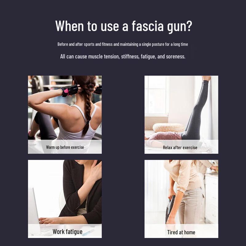 Beiyikang Mini Fascia Gun Massager