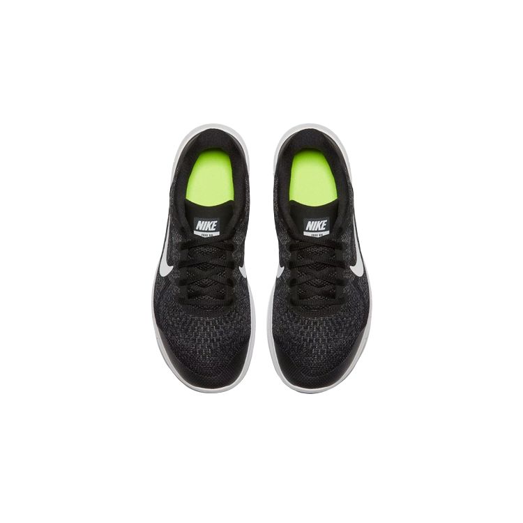 Nike Adidași pentru copii Free RN 2017 Negru Gri Închis Alb-Gri Închis 904255-002