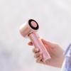 High-Speed Airflow Portable Handheld Fan Smart Digital Display USB Rechargeable Fan  Travel