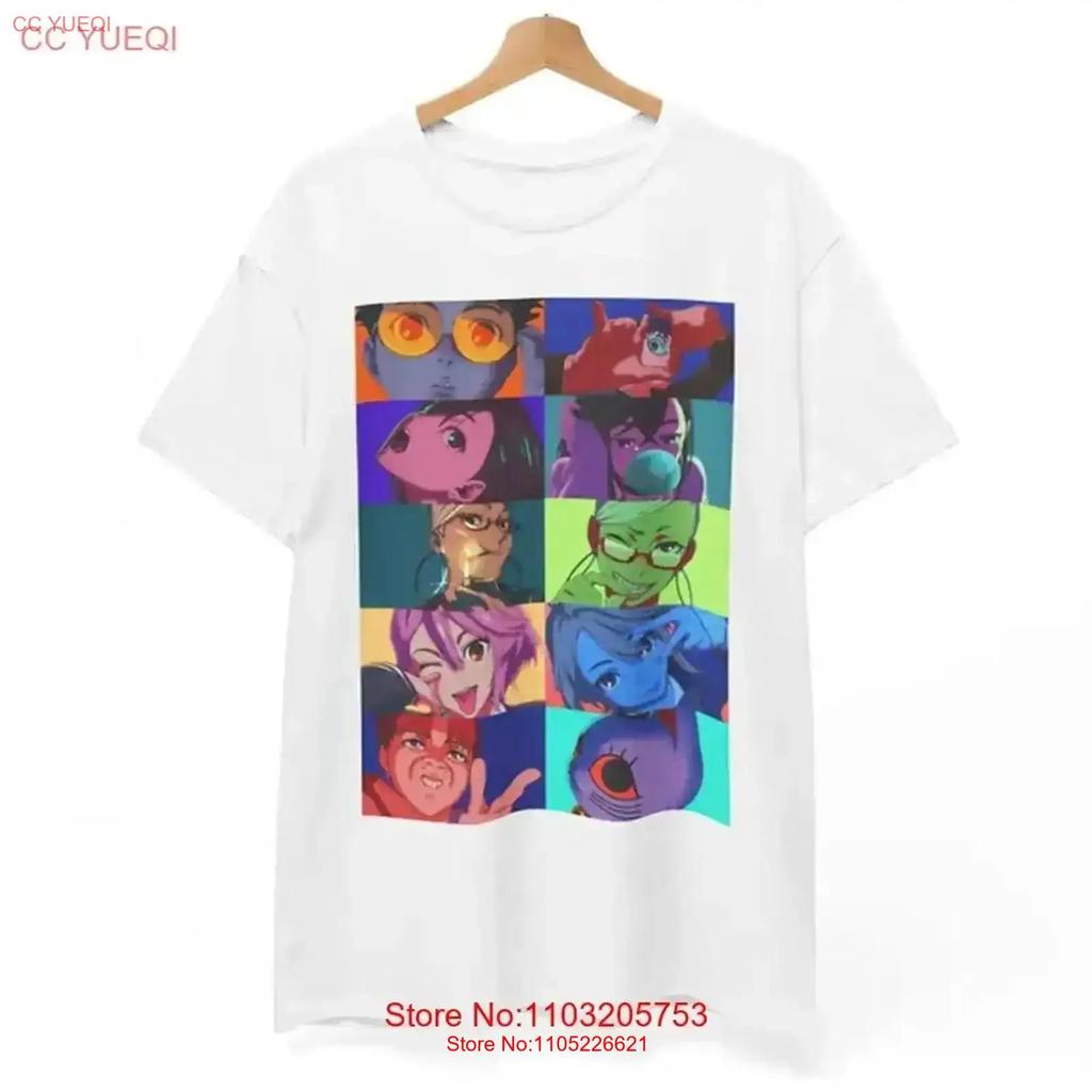 BG Dandadan Collage Anime T Shirt Retro Unisexga Style S 5XL Vintage Casual Top For Everyday Wear Stylish Breathable