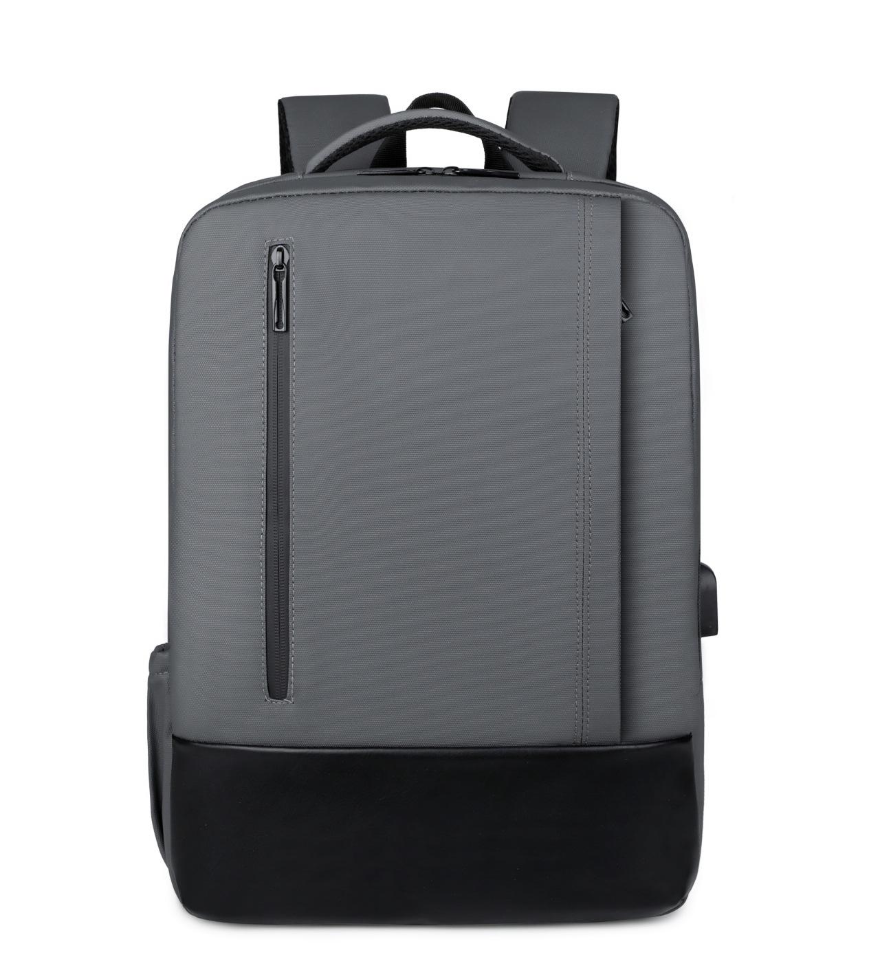 

Men s High-End Cross-Border Backpack with USB Port - Commuting and Business Computer Schoolbag