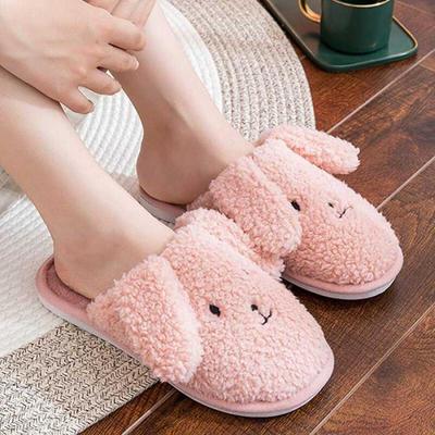 Fluffy Winter Indoor Slippers (5 Types)