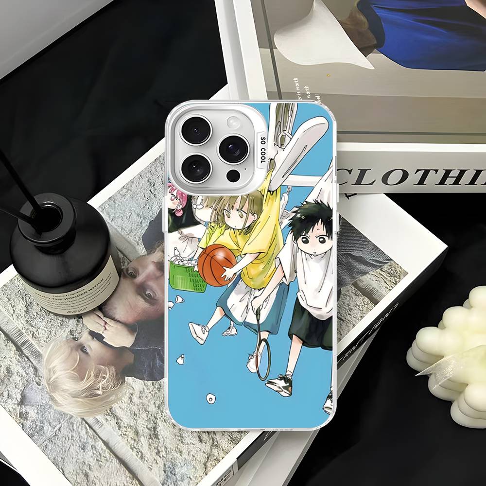 

Anime B-Blue Box Phone Case For iPhone 17 16 15 14 13 12 11 Pro Max Plus Pro Colorful Shell iPhone 16