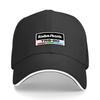 Radio Shack TRS Baseball Cap Visor Derby Hat Hat Beach Birthday Unisexs Caps Womens