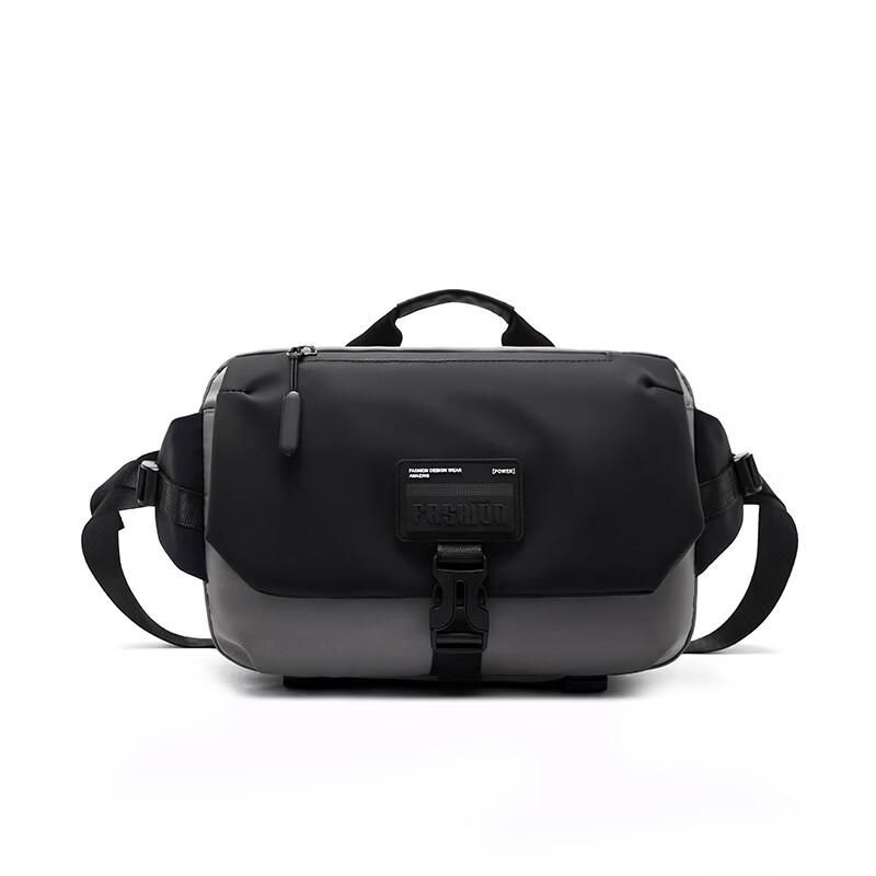 Men s Oxford Cloth Crossbody Shoulder Bag