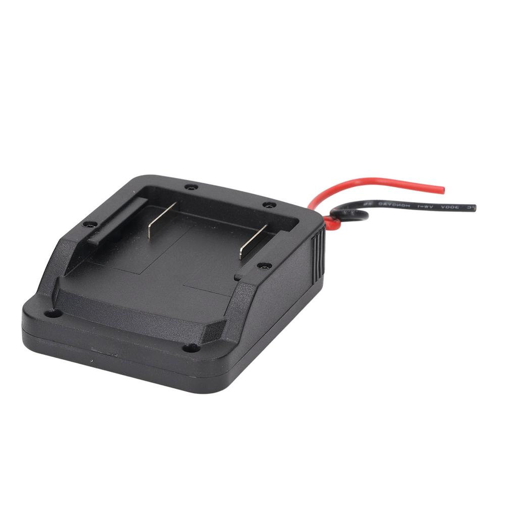 Lithium Battery Adapter ABS Charger Base for Metabo 18V Batteries Electric Bicycles